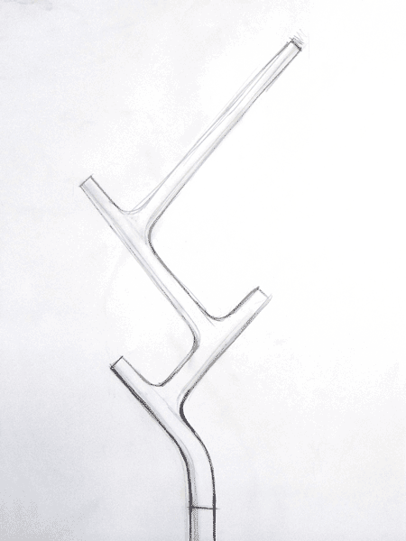 450x600 Twig Coat Stand By Jamie Mclellan Dezeen
