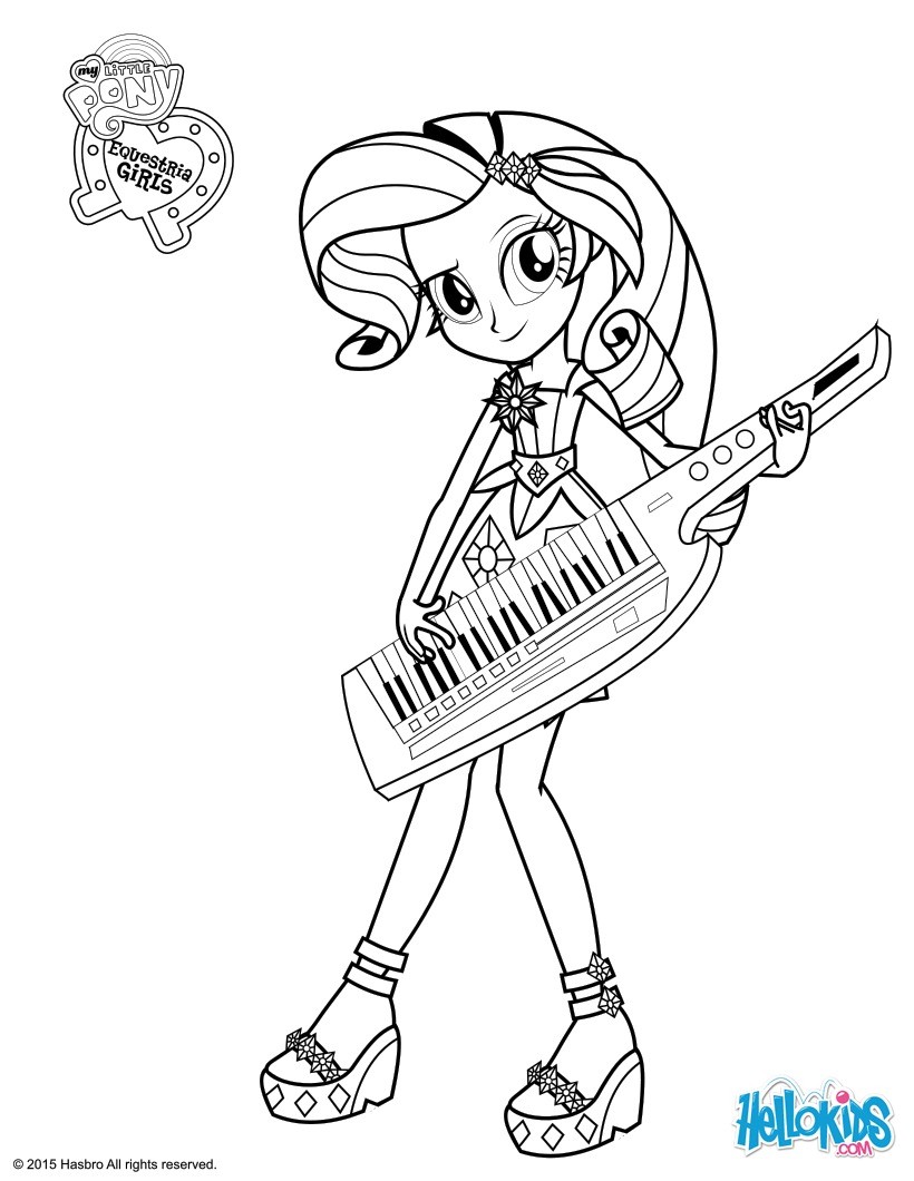820x1060 Twilight Sparkle Coloring Pages