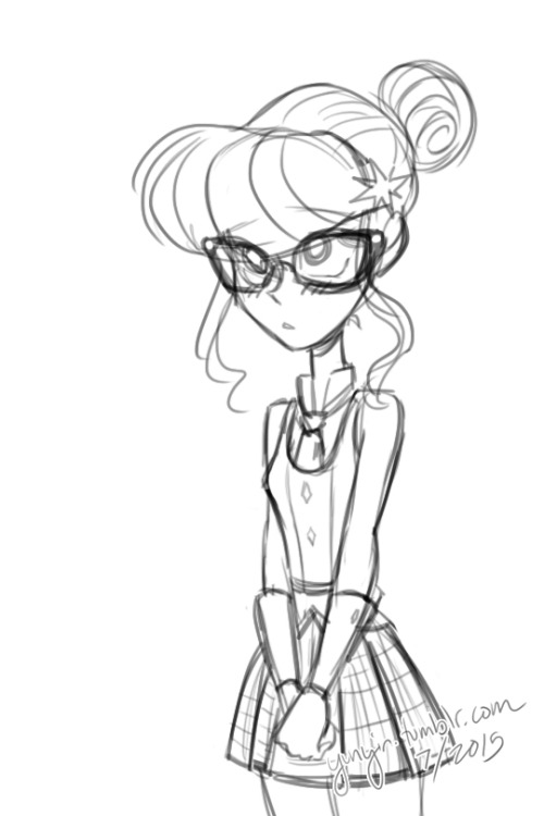 500x750 When I Saw The Friendship Games Trailer I Had To Draw Twilight