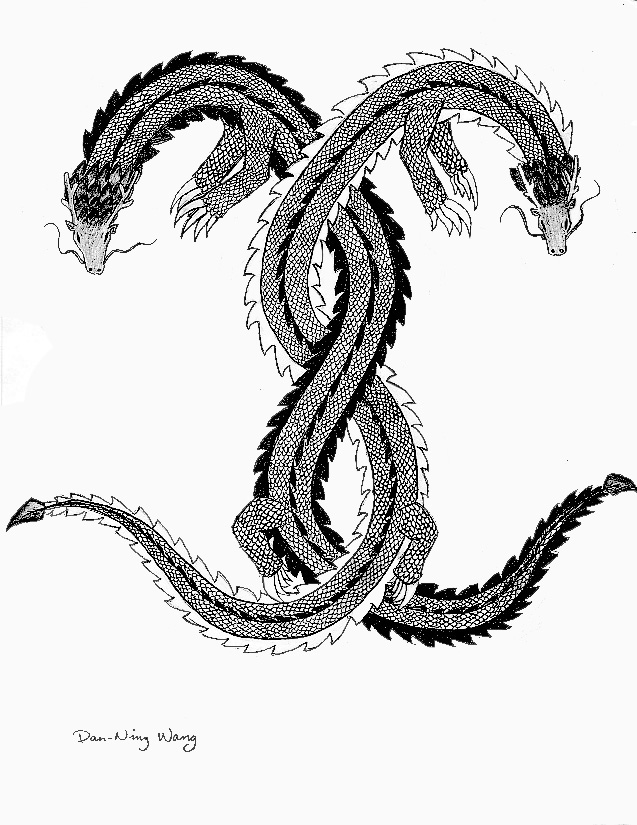 637x825 Chinese Twin Dragon V2 By Janime
