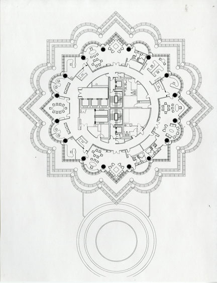 432x564 Beyond Architectural Illustration Airbrush Demonstration