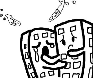 300x250 The Twin Towers Hold Each Other Tightly.