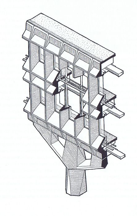 444x700 87 Best Architecture Drawings Images On Architectural