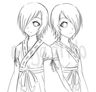 Twins Drawing at GetDrawings.com | Free for personal use Twins Drawing