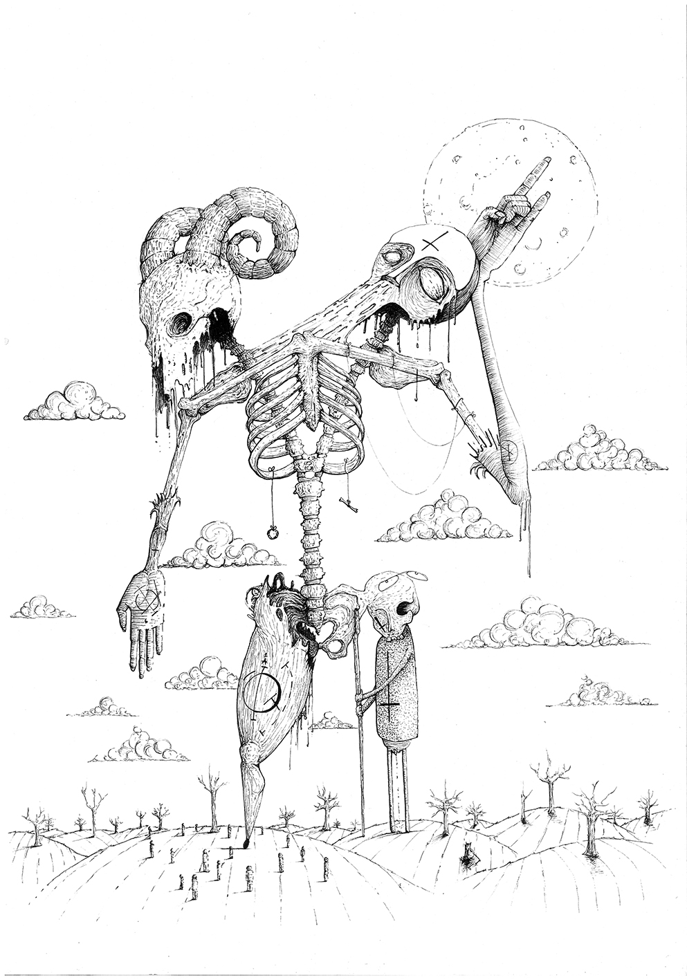 993x1417 Seed Twins By Helo Samo