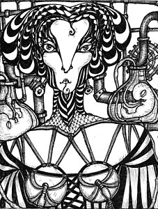 227x300 Twins Drawings