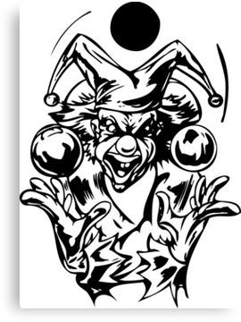 270x360 8 Best Art Images On Evil Clowns, Scary Clowns