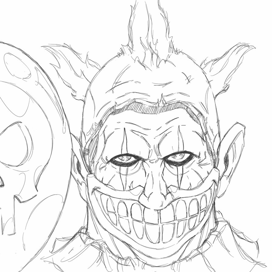 894x894 Twisty Ahs Freakshow By Thesadisticsamurai