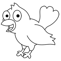 260x260 How To Draw A Twitter Bird