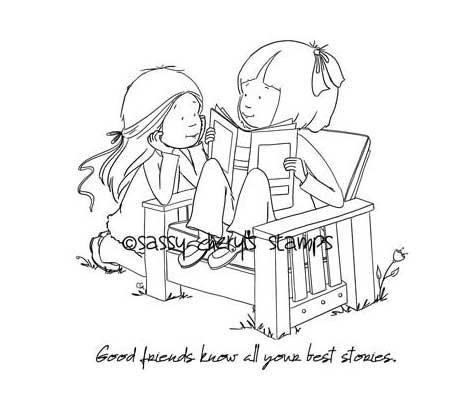 467x400 Good Friends Know All Your Best Stories