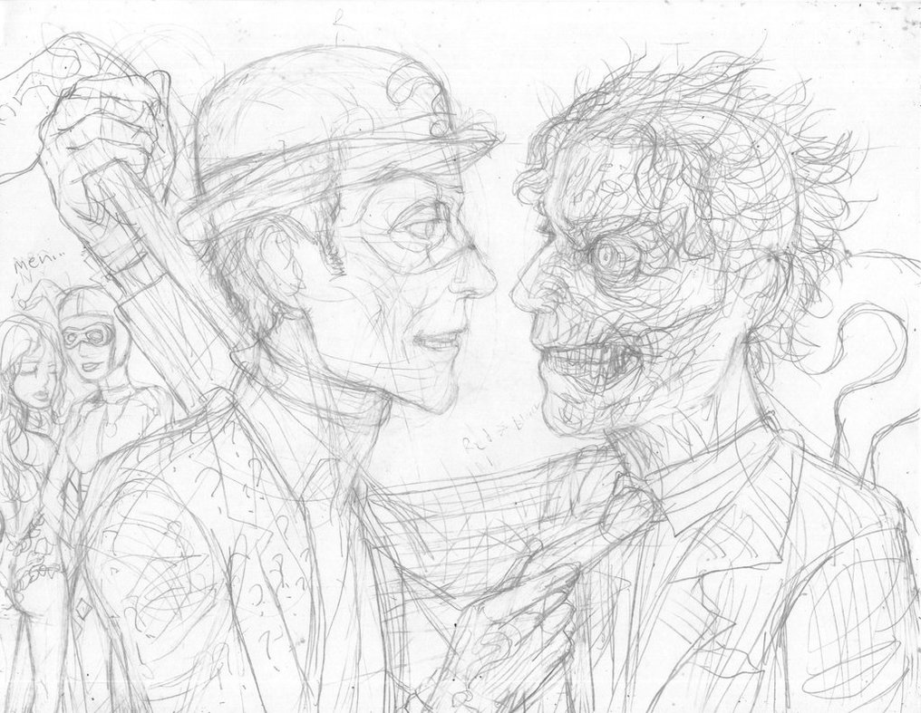 1016x787 Riddlertwo Face Sketch By Mythology1