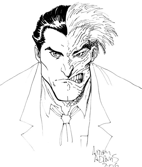 600x705 16 Best Two Face Pro Sketches And Commissioned Art Images