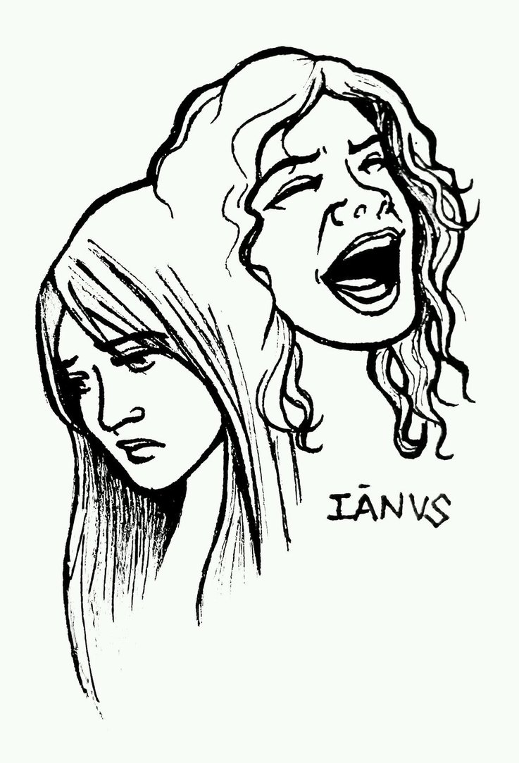 737x1083 Gods W Two Faces