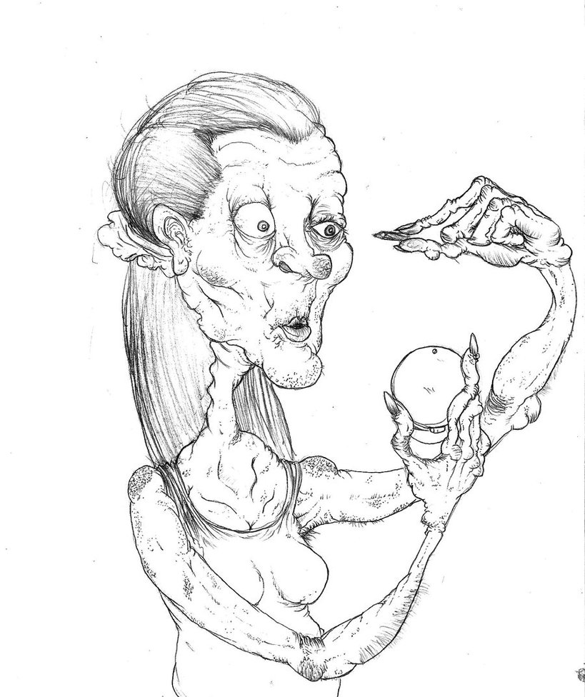 819x976 Two Faced Rat Whore By Ramprey