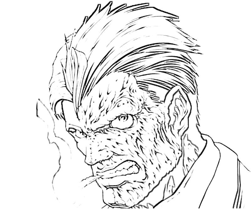 800x667 Batman Arkham City Two Face Character Yumiko Fujiwara