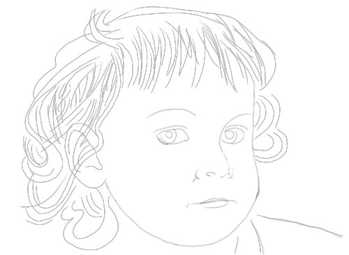 500x366 Drawing Children With This Free Tutorial