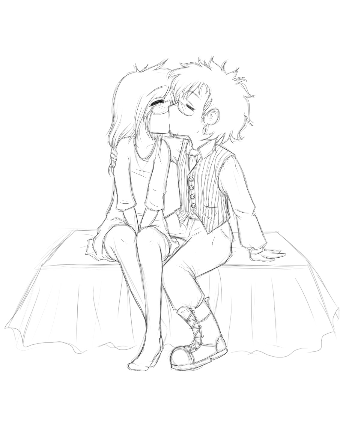 1134x1417 Me And My Boyfriend