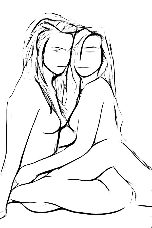 600x900 Two Painting Sketching Paintings And Sketches