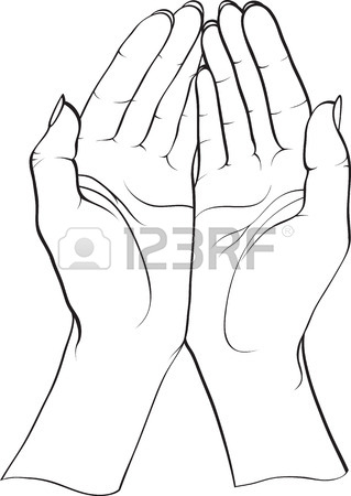 319x450 Two Hands Royalty Free Cliparts, Vectors, And Stock Illustration