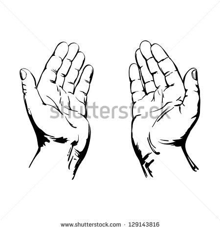 450x470 Pictures How To Draw Gods Hands,