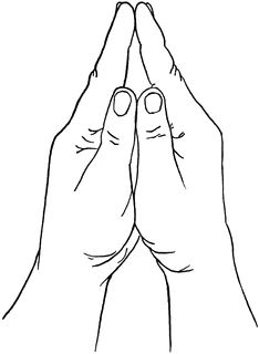 234x320 Praying Positioned Hands Clipart Etc
