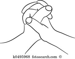 244x194 Two Hands Together Clipart