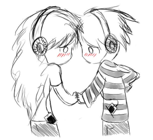 608x556 Two Kids Holding Hands By Gochure