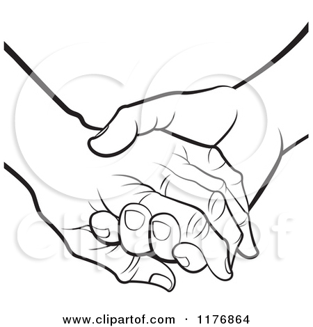 450x470 Hand Holding Clipart