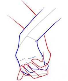 236x279 How To Draw Holding Hands, Step By Step, Hands, People, Free