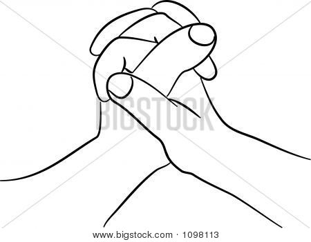 450x351 Drawing Hands Clipart Panda