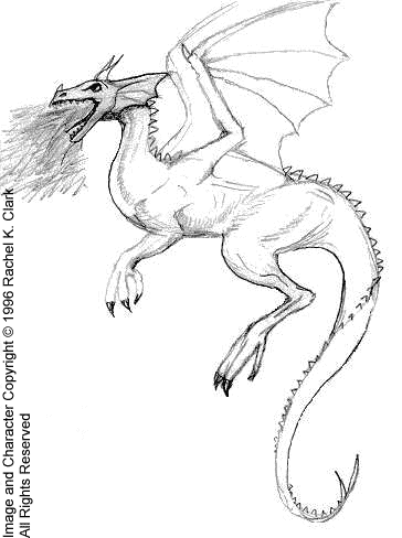 Two Headed Dragon Drawing at GetDrawings | Free download