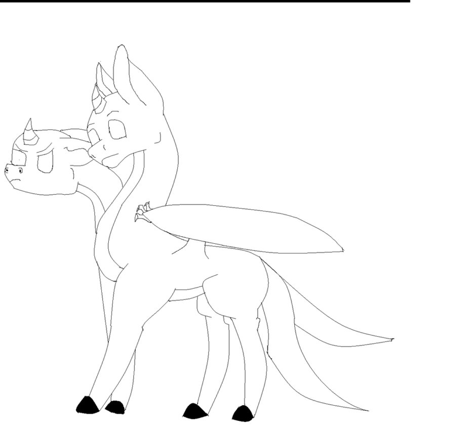 936x854 Two Headed Dragon Base By Howlingmoon2603