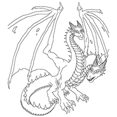 230x230 Print Coloring Image Dragons, Coloring Books And Craft