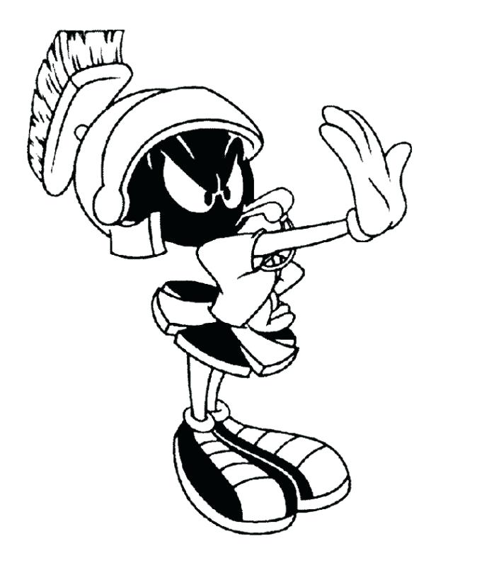 698x798 Astonishing Excellent Space Jam Coloring Pages Print Pictures