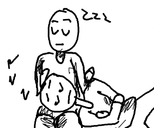 300x250 Two Kids Resting Near Each Other