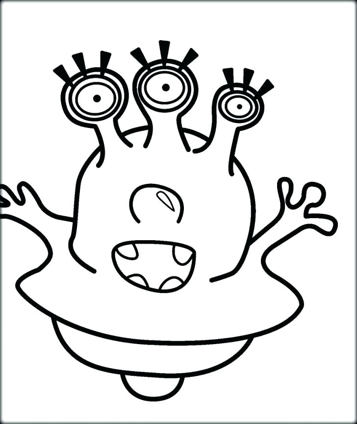728x865 Eye Coloring Page Ideas On Two Eyes Pages Spooky Free Printable