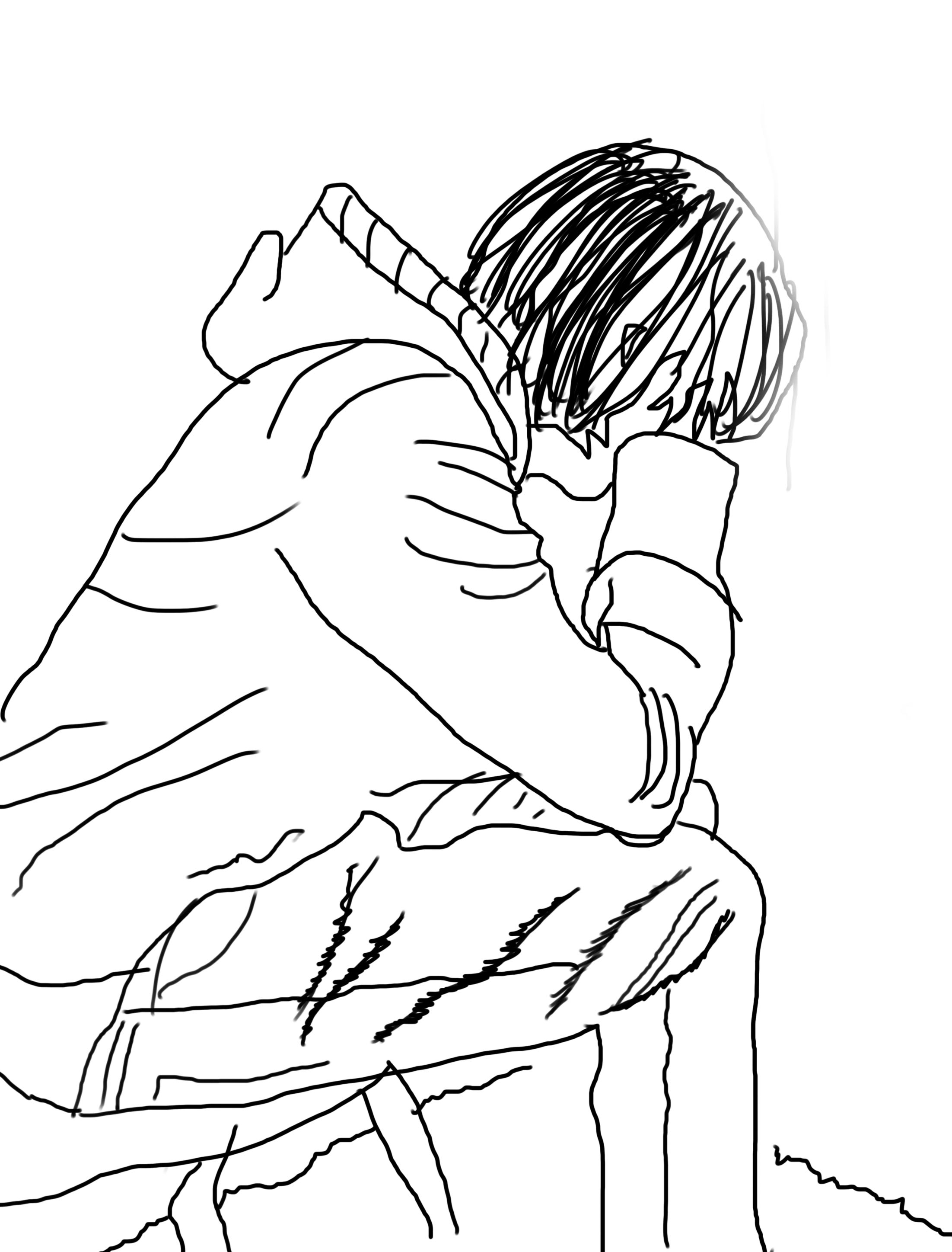 2203x2895 Figure Drawing Journal, Week 2 James Wrobel Art