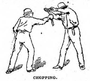 382x343 Six Inches Of Bowie Knife Fighting Instruction By Louis