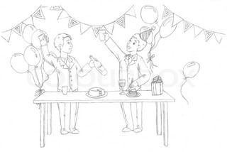 320x214 Loving Couple Kissing On A Bench Stock Photo Colourbox