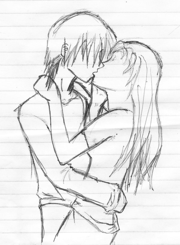 600x816 Their Sweet Kiss By Kiiyoutsu