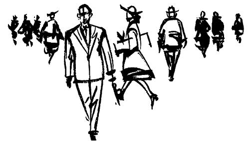 503x284 Drawing Figures Amp People In Perspective Drawing With One Point Two