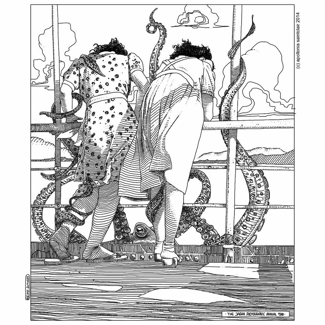 1080x1080 One Of More Than 130 Drawings Of My New Book Ink Is My Blood