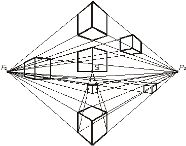367x288 Basic Drawing 1 Drawing In 2 Point Perspective