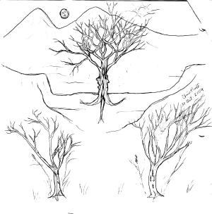 300x304 My Enchanted Forest, Page Two