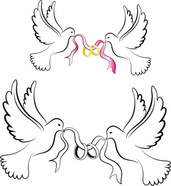339x368 Dove Free Vector Download (109 Free Vector) For Commercial Use