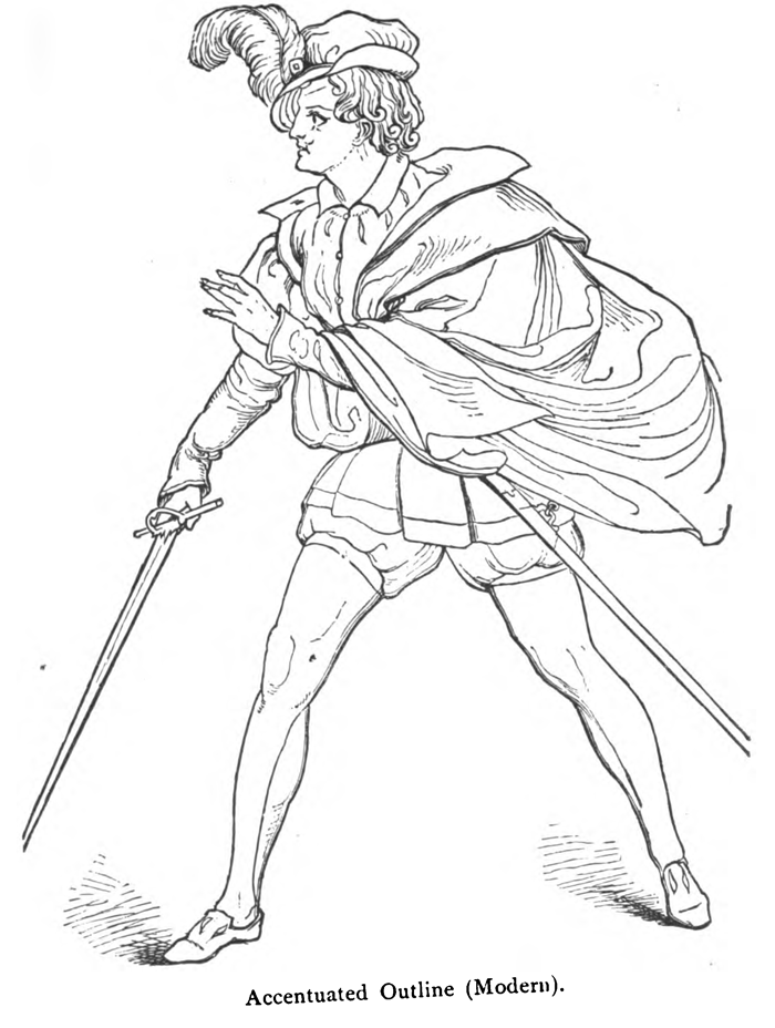 700x928 Drawing With Different Types Of Lines