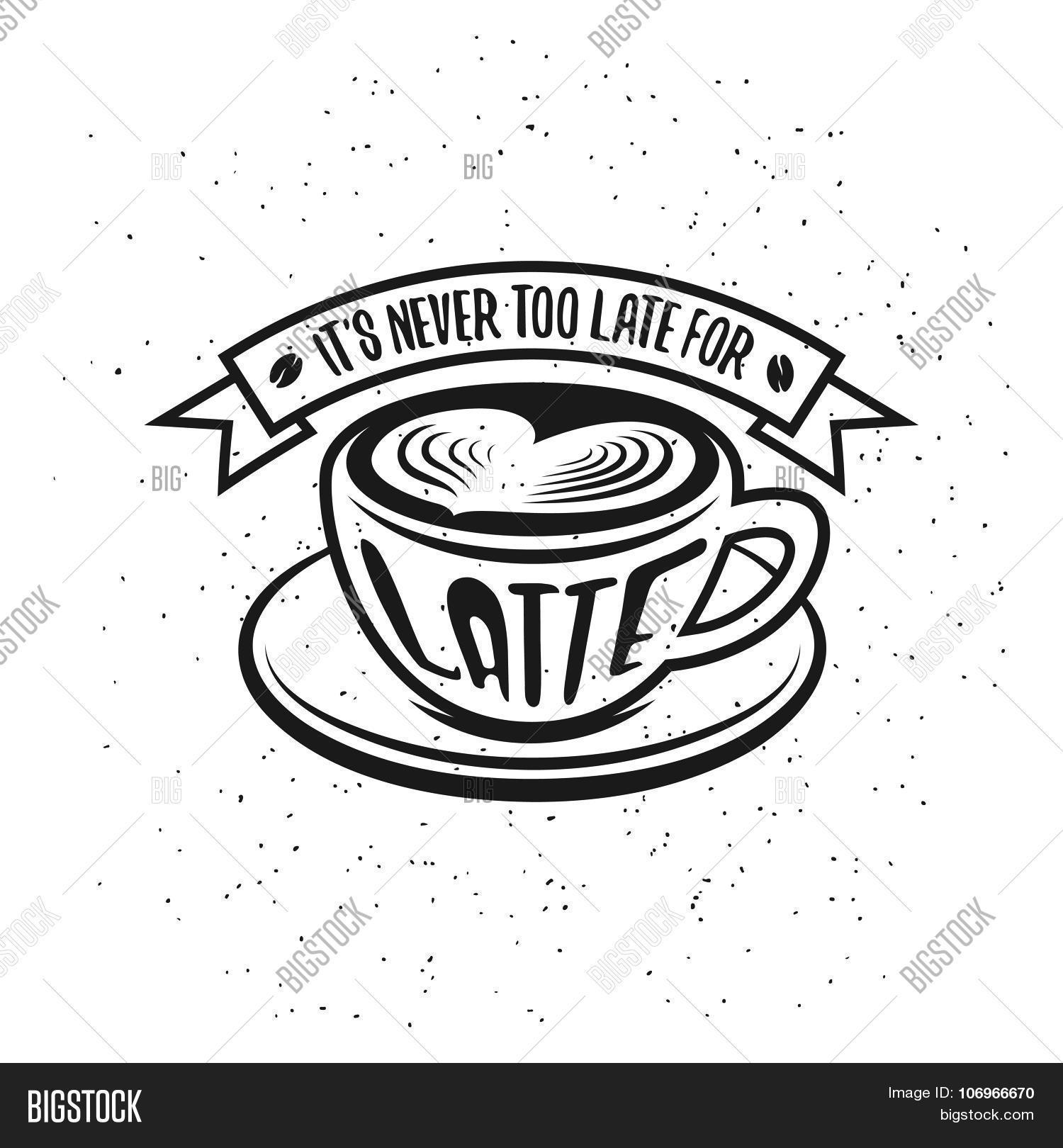 1500x1620 Hand Drawn Typography Coffee Vector Amp Photo Bigstock