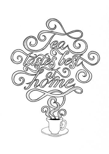 354x500 40 Examples Of Incredible Hand Drawn Typography Psdfan
