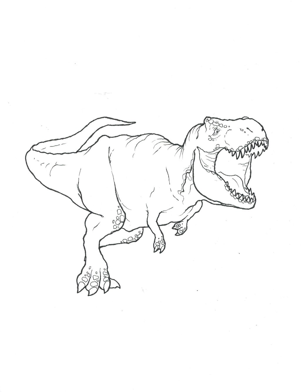 1024x1334 T Rex Coloring Pages More Pages To Color Adult