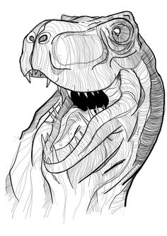 236x333 Dinosaur Skeleton Tyrannosaurus, Bone, Black And White Drawing